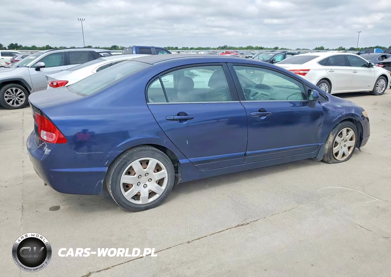 2007 Hond Civic VIN:1HGFA16507L051184 - 3