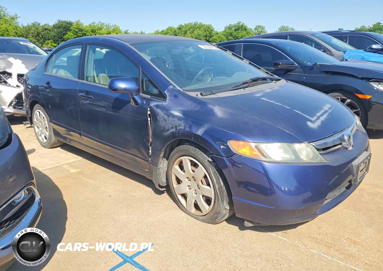 2007 Hond Civic VIN:1HGFA16507L051184 - 4