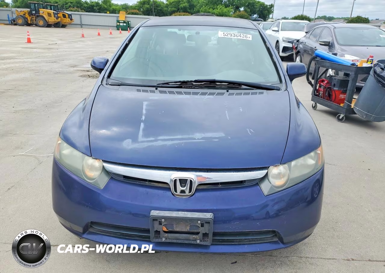 2007 Hond Civic VIN:1HGFA16507L051184 - 5