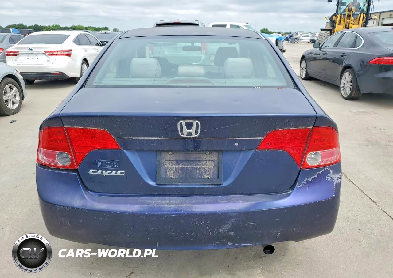 2007 Hond Civic VIN:1HGFA16507L051184 - 6