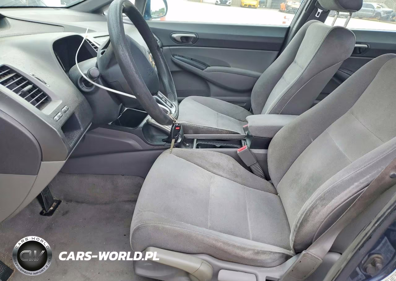 2007 Hond Civic VIN:1HGFA16507L051184 - 7