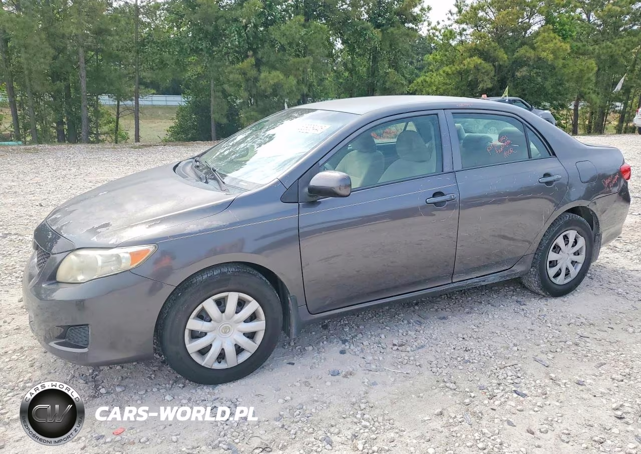 2009 Toyota Corolla Le