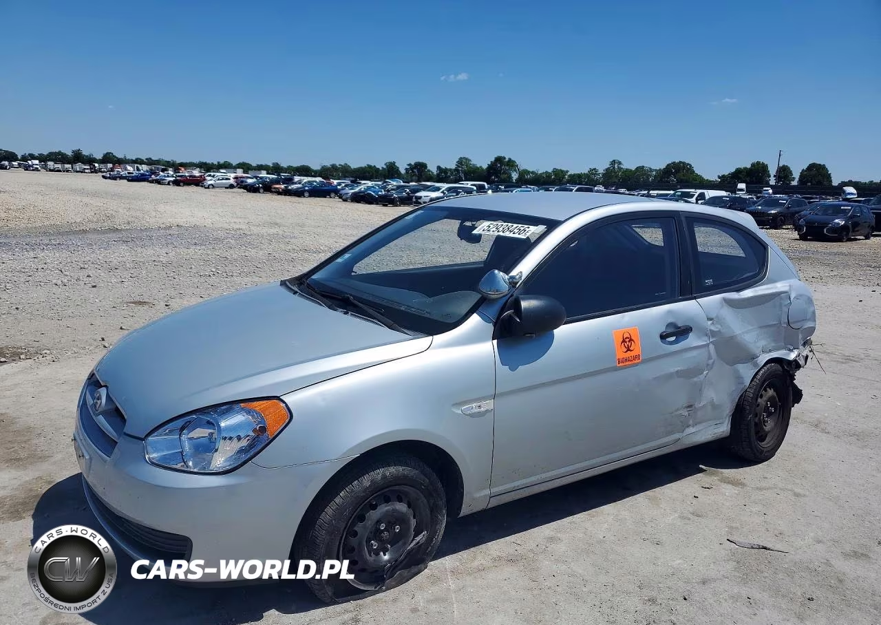 2007 Hyundai Accent Gs