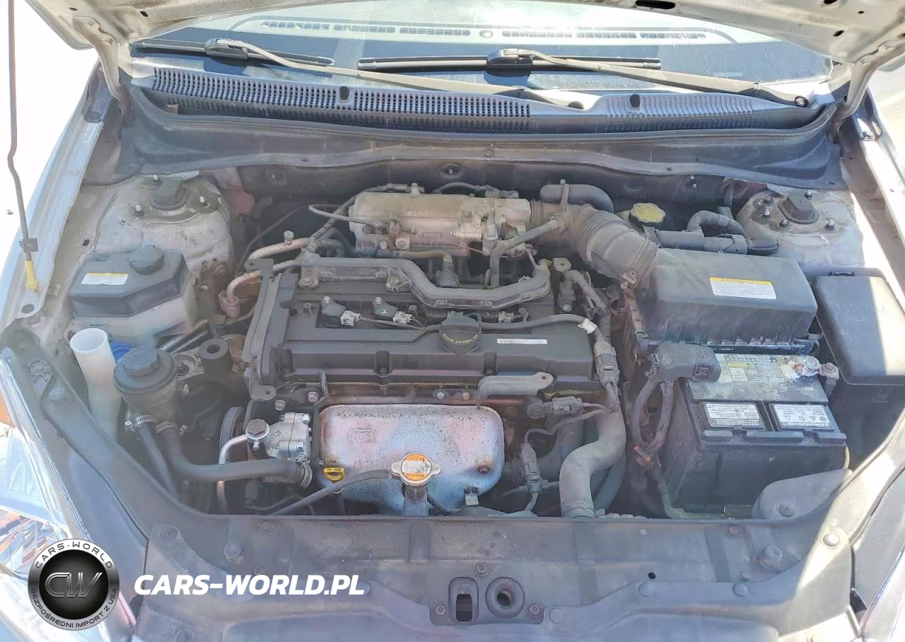 2007 Hyundai Accent Gs VIN:KMHCM36C47U016480 - 11