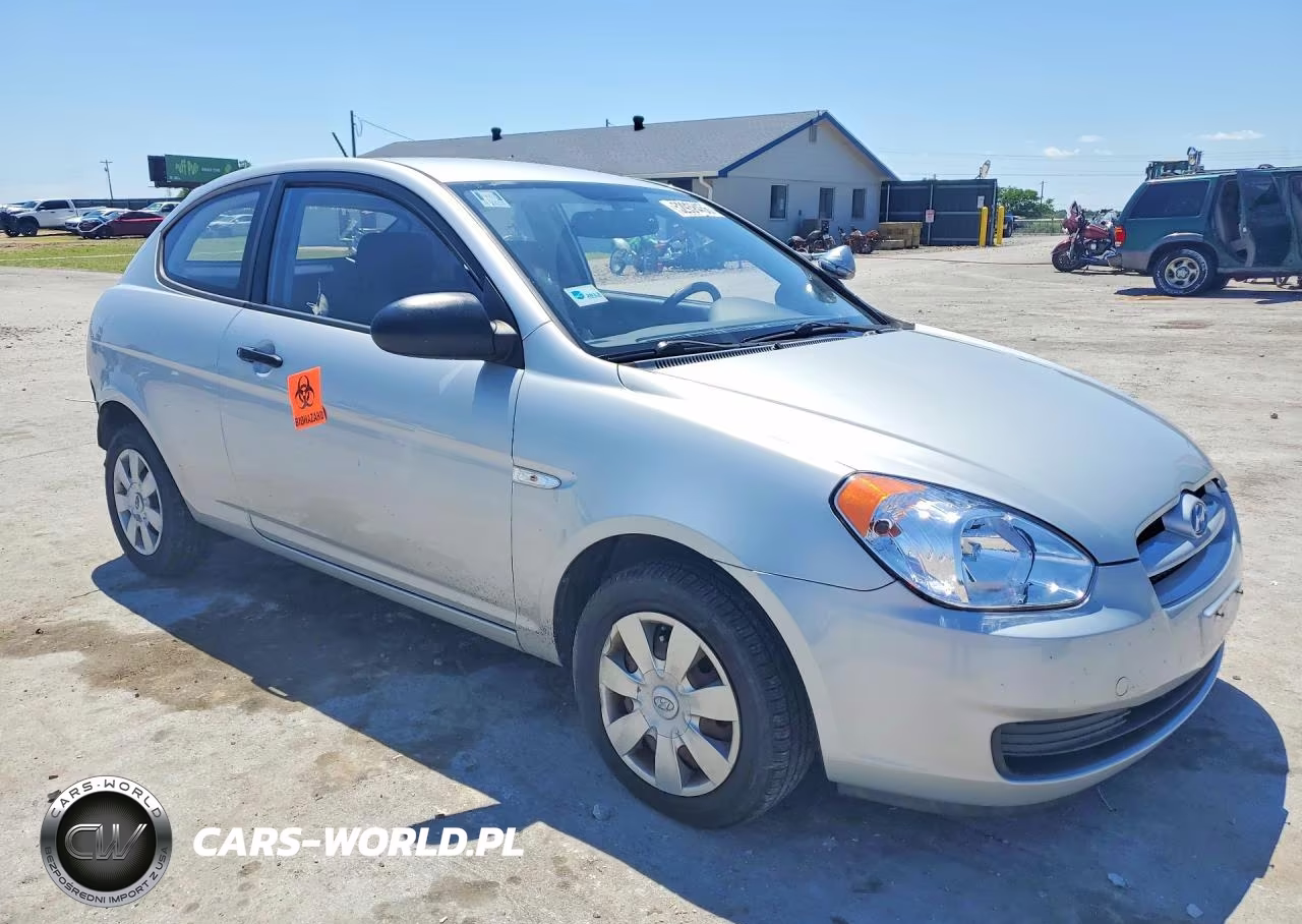 2007 Hyundai Accent Gs VIN:KMHCM36C47U016480 - 4