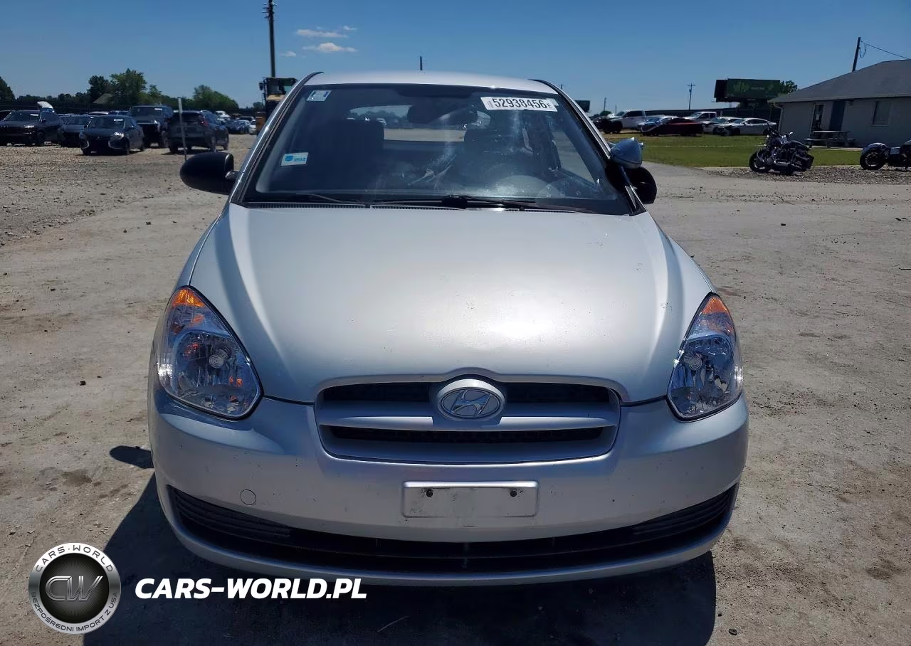 2007 Hyundai Accent Gs VIN:KMHCM36C47U016480 - 5
