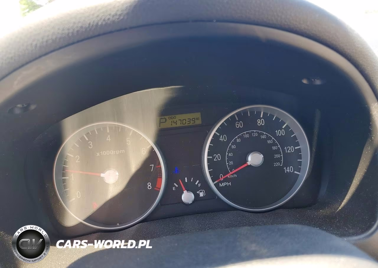 2007 Hyundai Accent Gs VIN:KMHCM36C47U016480 - 9