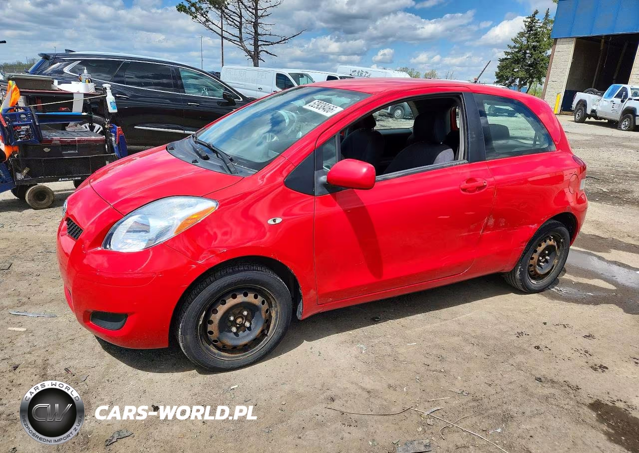 2009 Toyota Yaris Base