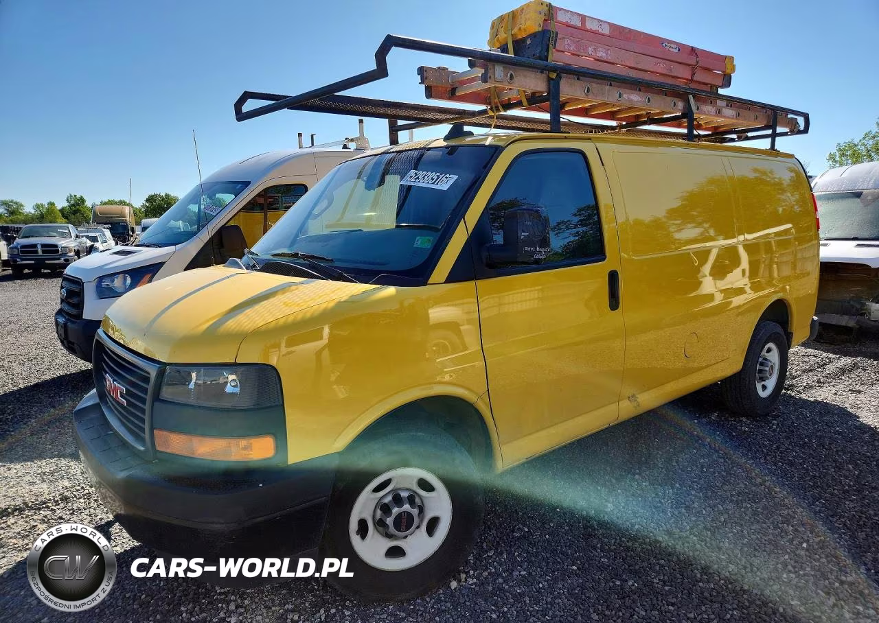 2021 GMC Savana 2500 Cargo Van