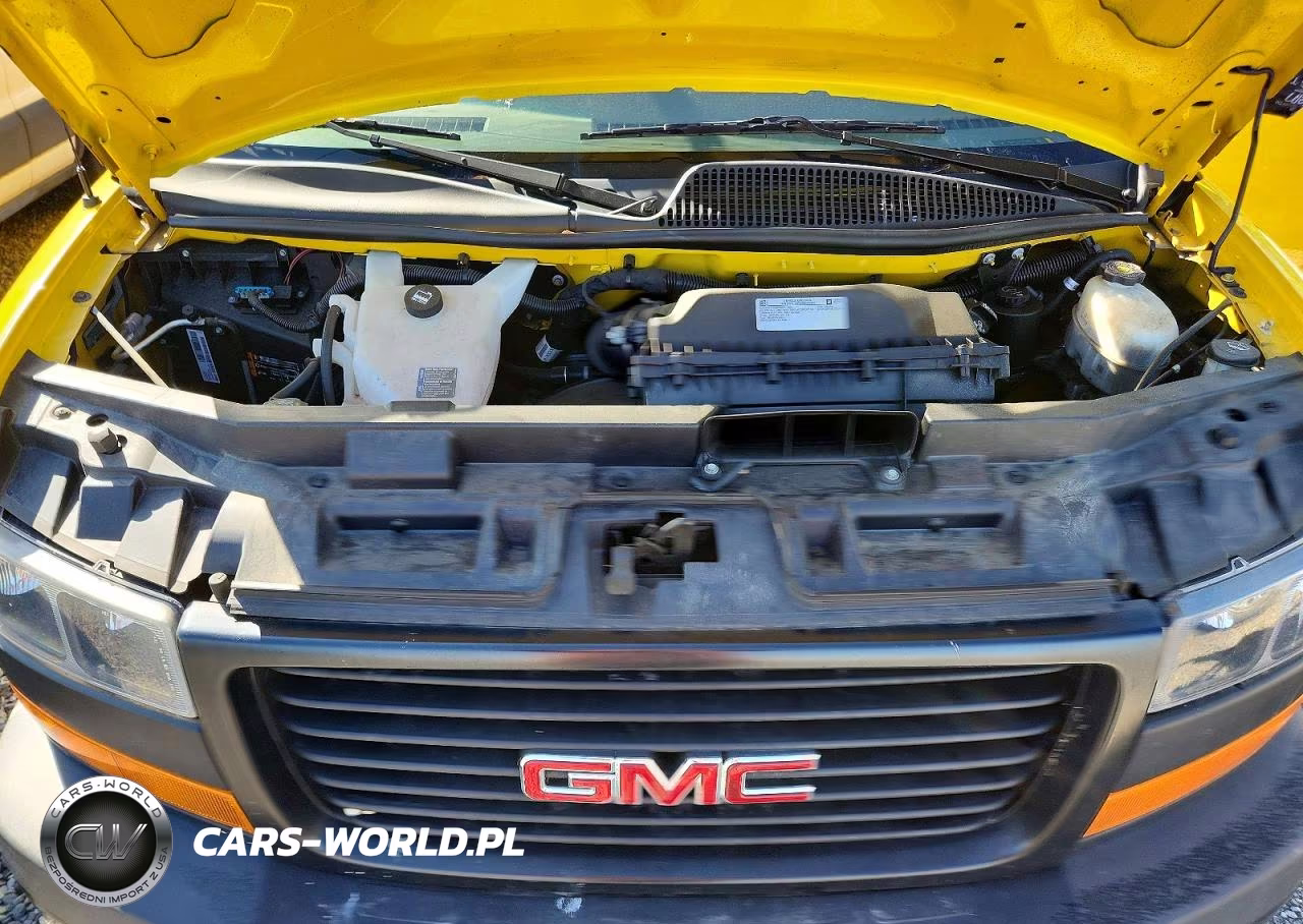 2021 GMC Savana 2500 Cargo Van VIN:1GTW7AFP7M1176138 - 12