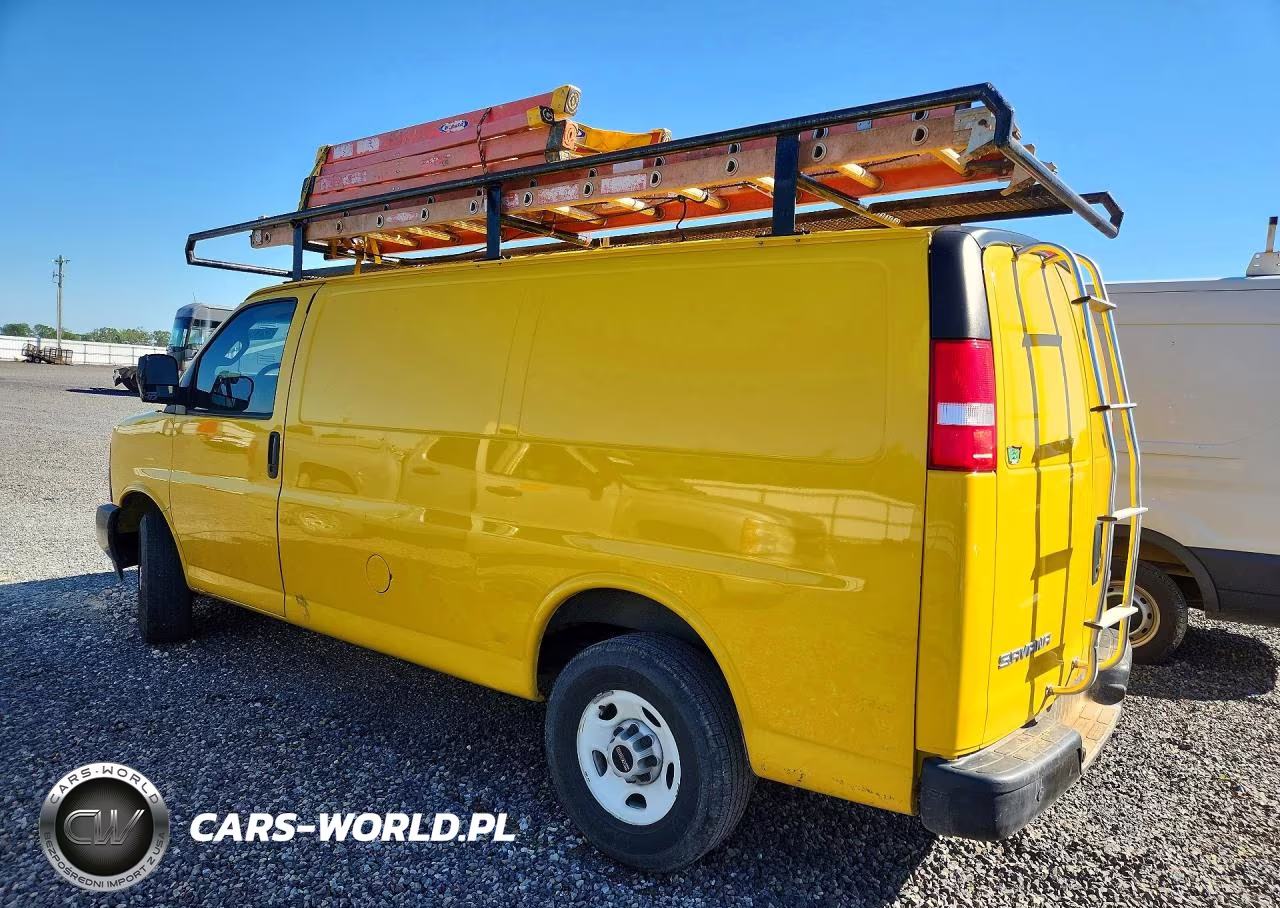 2021 GMC Savana 2500 Cargo Van VIN:1GTW7AFP7M1176138 - 2