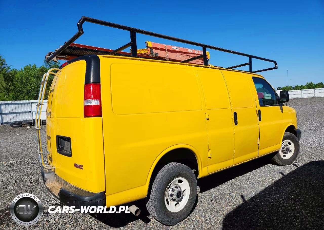 2021 GMC Savana 2500 Cargo Van VIN:1GTW7AFP7M1176138 - 3