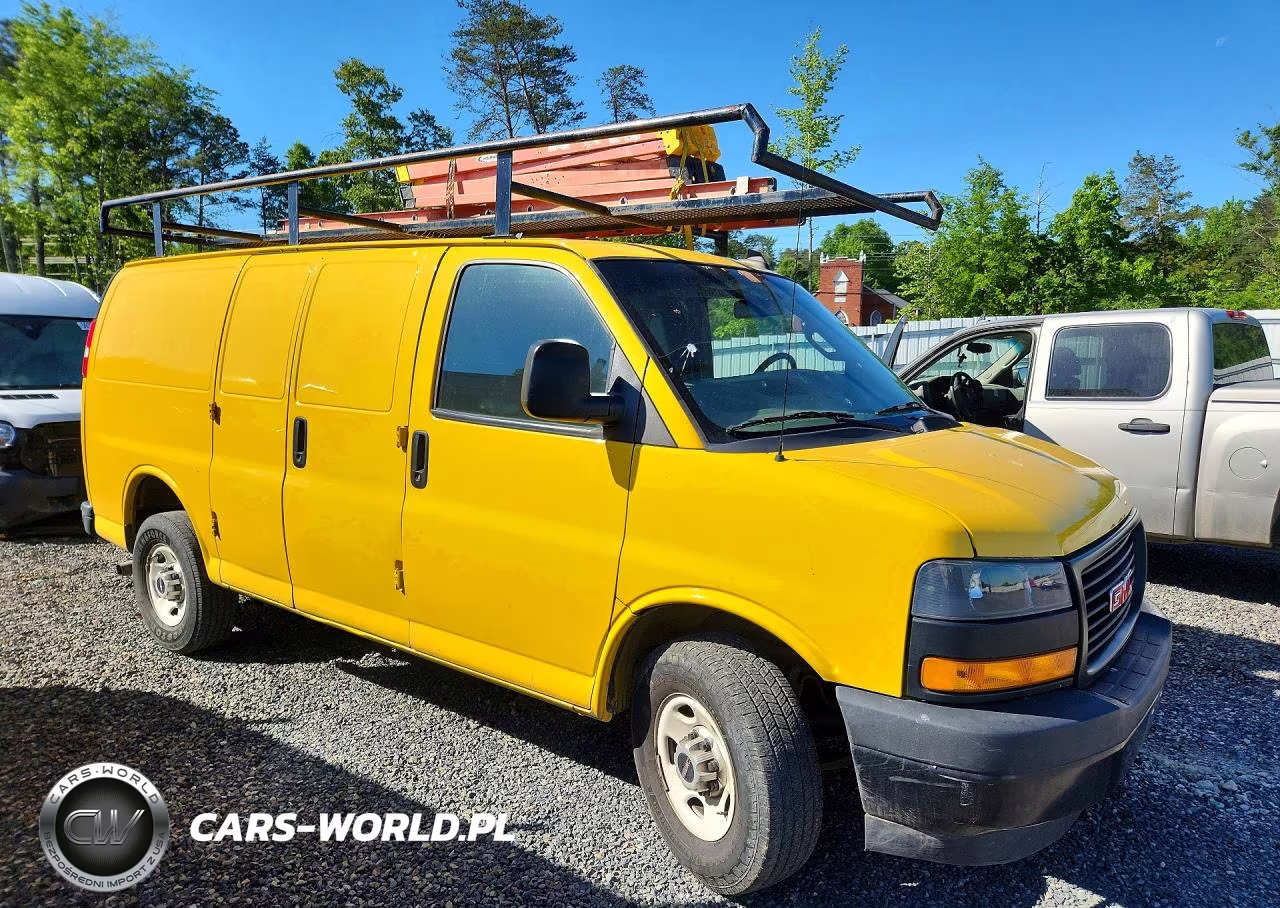 2021 GMC Savana 2500 Cargo Van VIN:1GTW7AFP7M1176138 - 4
