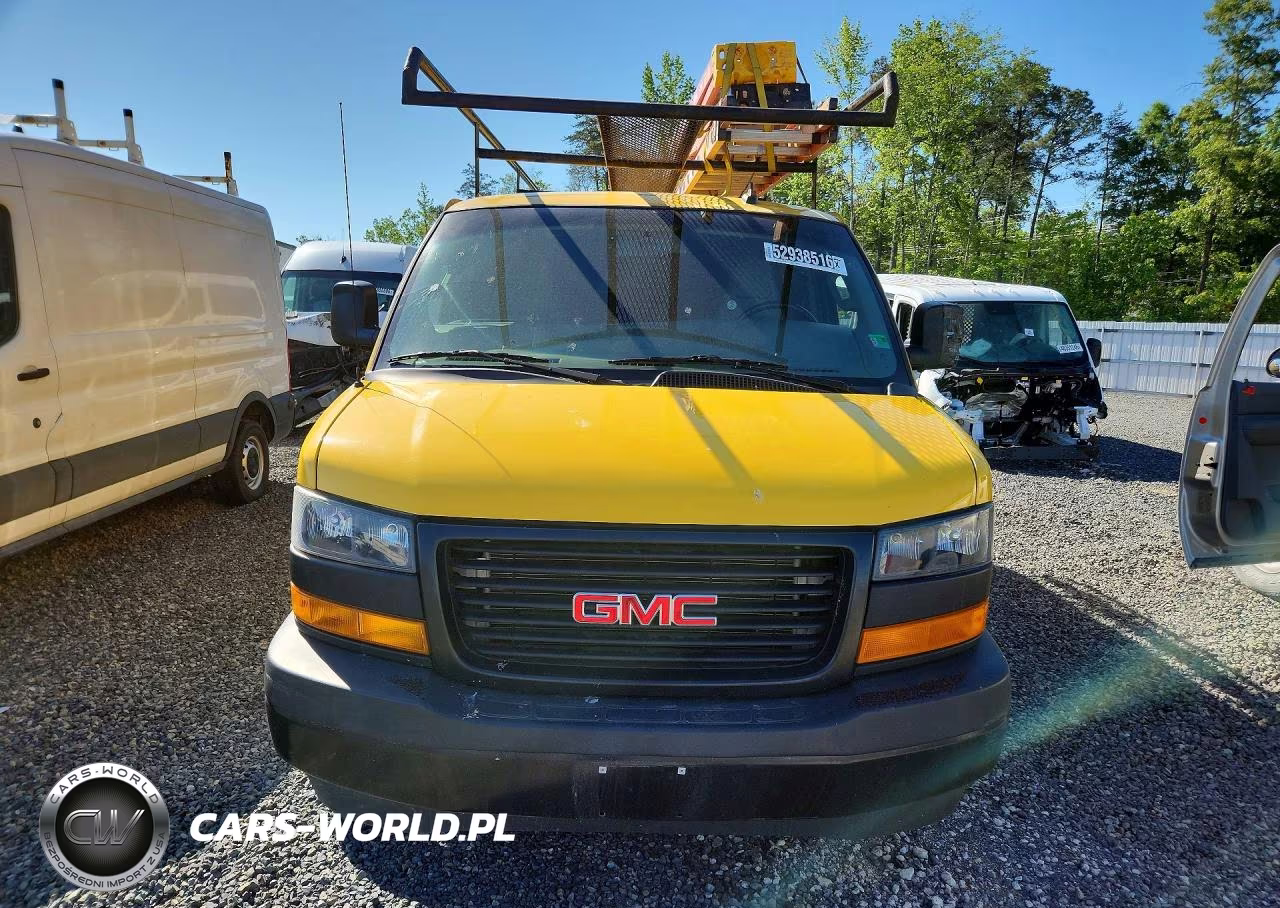 2021 GMC Savana 2500 Cargo Van VIN:1GTW7AFP7M1176138 - 5