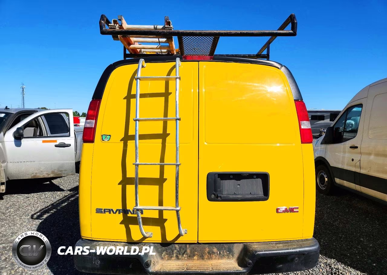2021 GMC Savana 2500 Cargo Van VIN:1GTW7AFP7M1176138 - 6