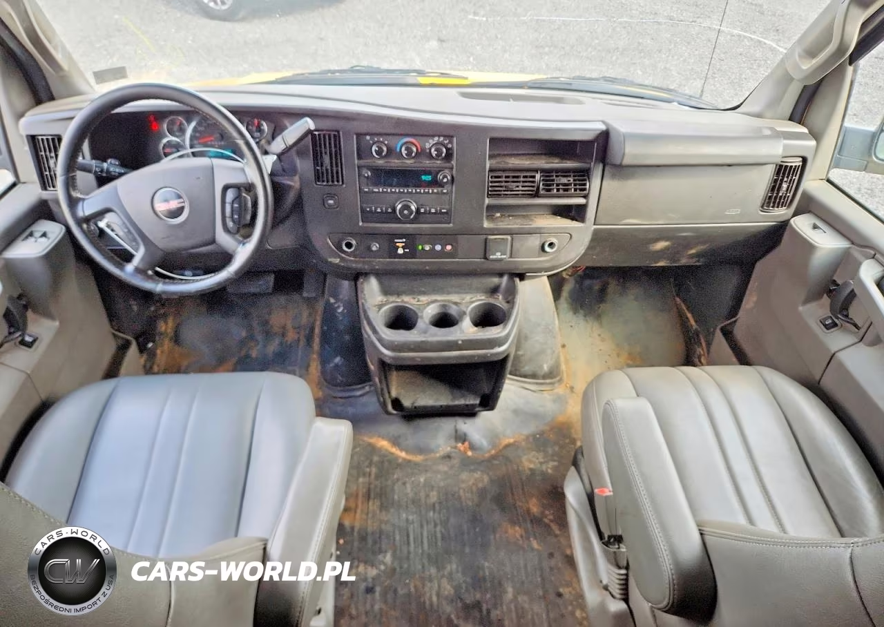 2021 GMC Savana 2500 Cargo Van VIN:1GTW7AFP7M1176138 - 8