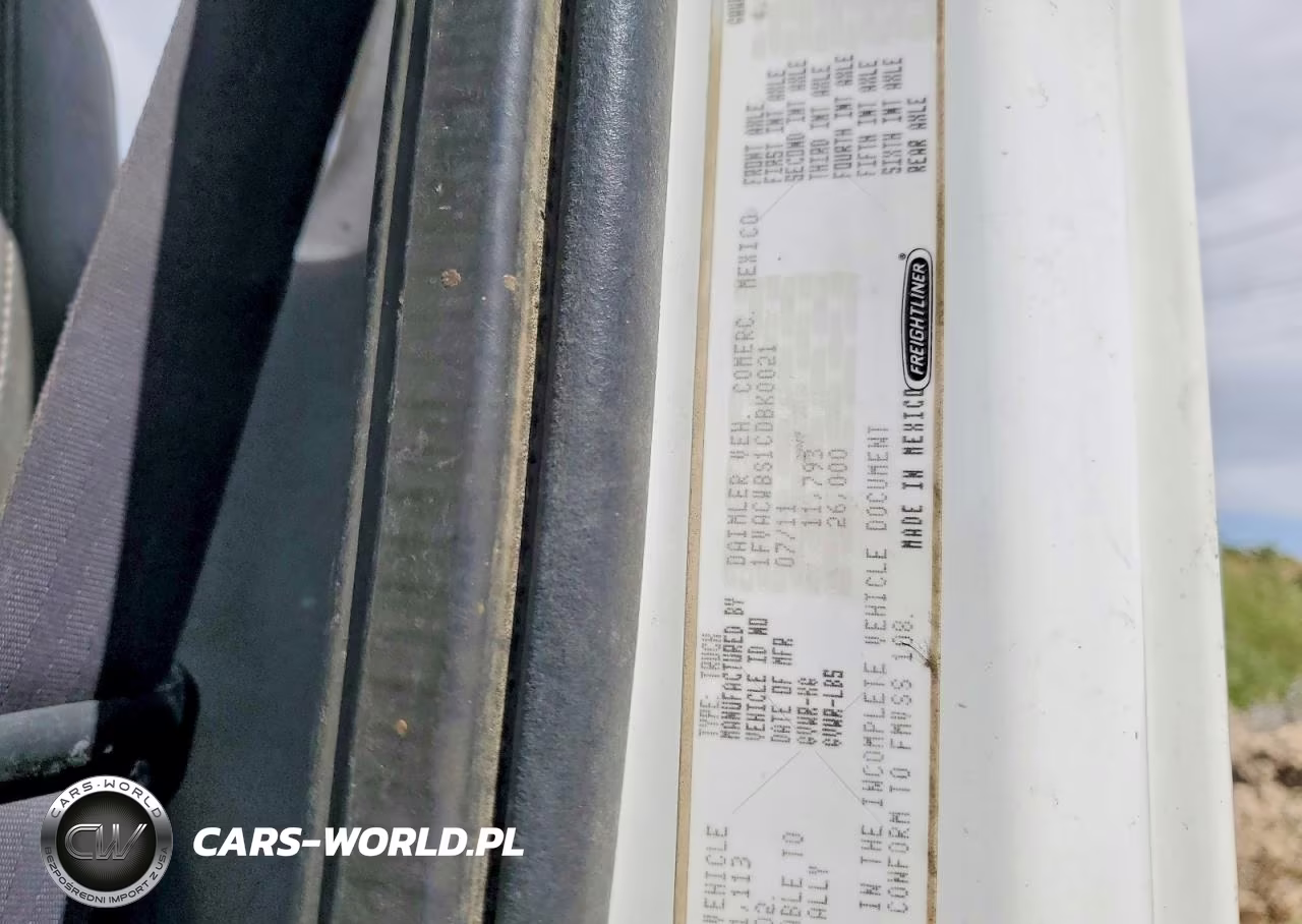 2012 Freightliner M2 106 Medium Duty VIN:1FVACWBS1CDBK0021 - 14