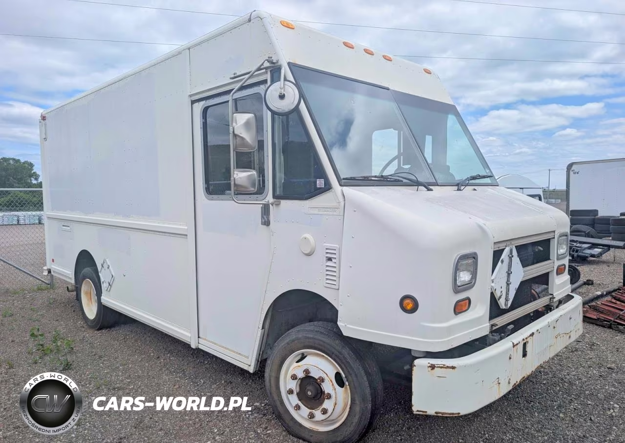 2002 Freightliner Mt45 Trucks Delivery Van
