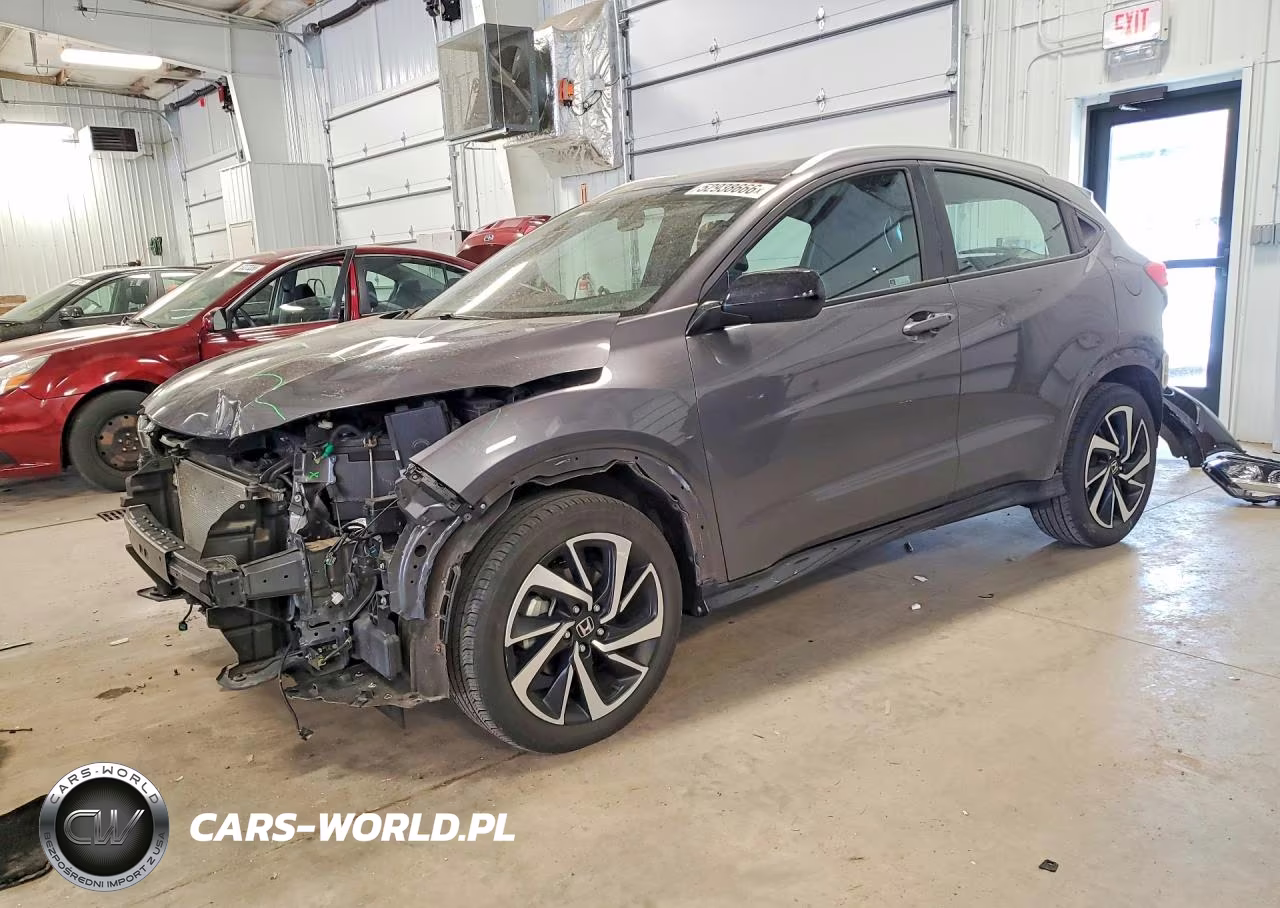 2019 Honda Hr-V Sport