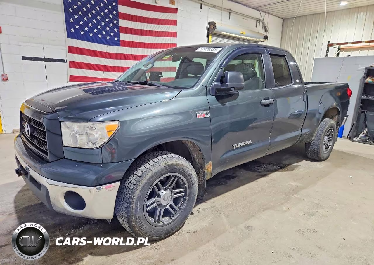 2007 Toyota Tundra Double Cab Sr5