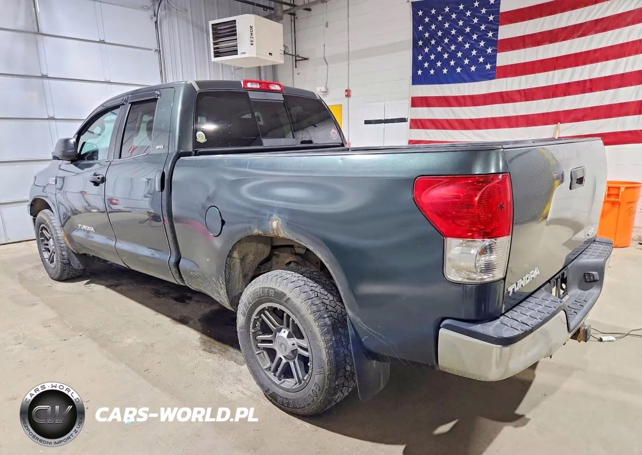 2007 Toyota Tundra Double Cab Sr5 VIN:5TBBV54127S490919 - 2