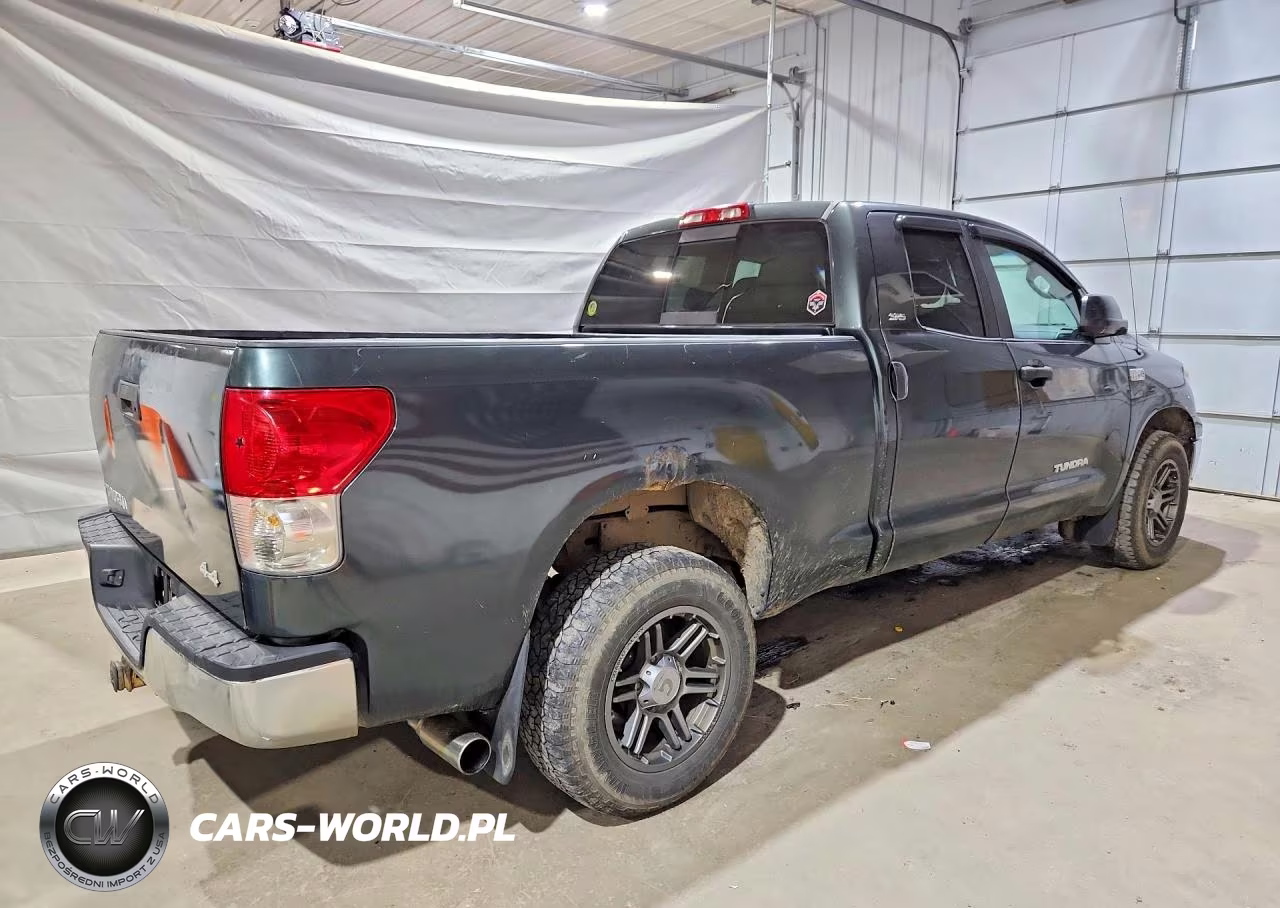 2007 Toyota Tundra Double Cab Sr5 VIN:5TBBV54127S490919 - 3