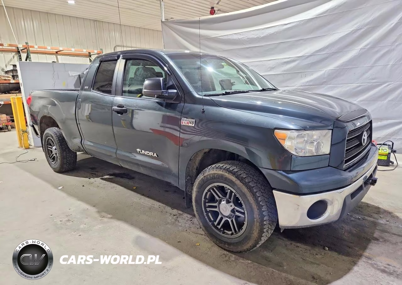 2007 Toyota Tundra Double Cab Sr5 VIN:5TBBV54127S490919 - 4