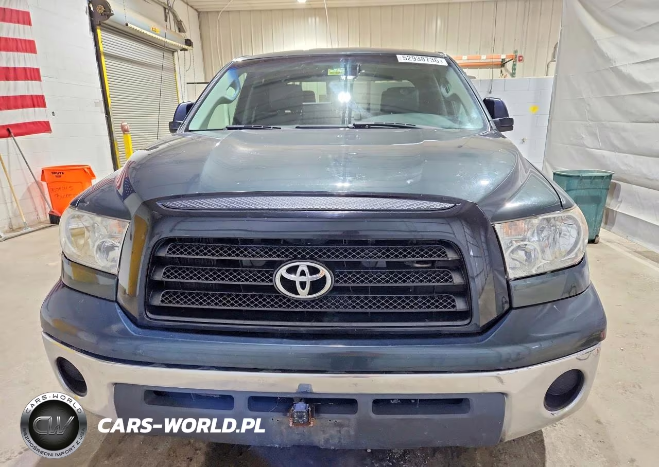2007 Toyota Tundra Double Cab Sr5 VIN:5TBBV54127S490919 - 5