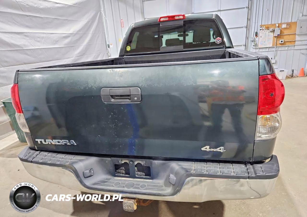 2007 Toyota Tundra Double Cab Sr5 VIN:5TBBV54127S490919 - 6