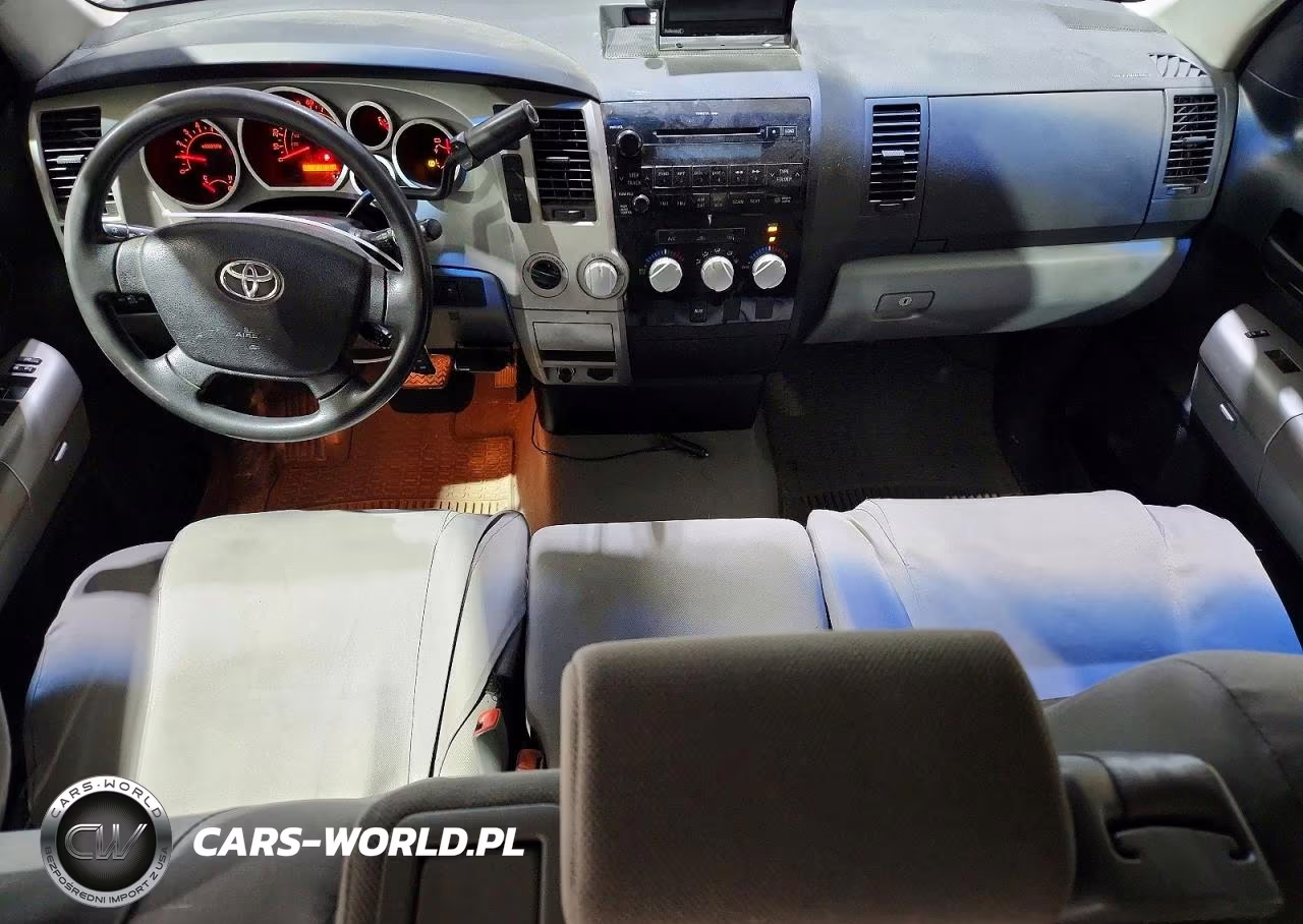 2007 Toyota Tundra Double Cab Sr5 VIN:5TBBV54127S490919 - 8