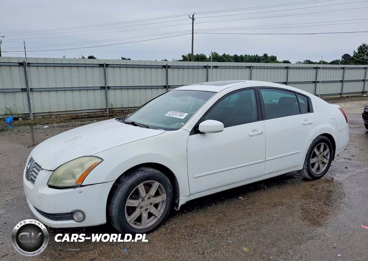 2004 Nissan Maxima 3.5 Se