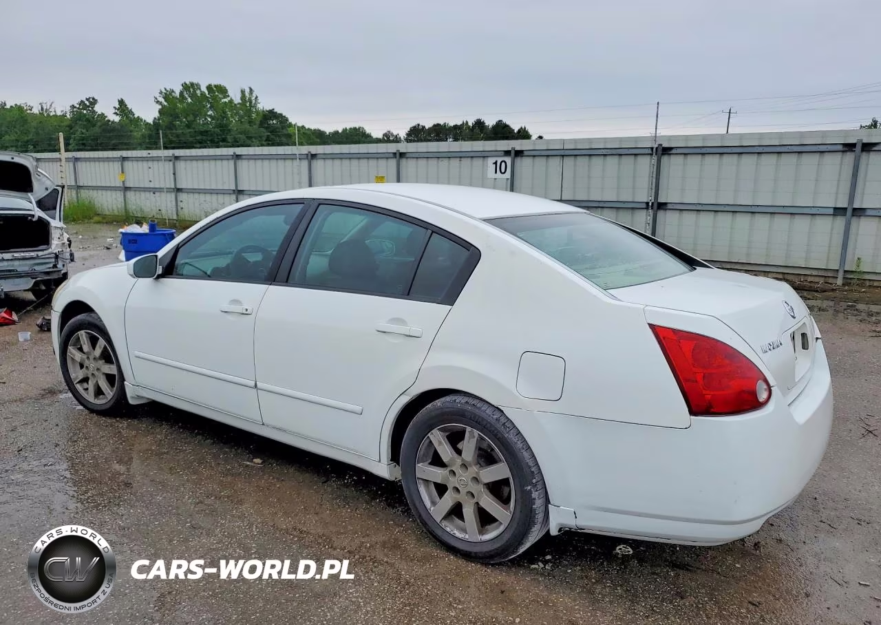 2004 Nissan Maxima 3.5 Se VIN:1N4BA41E34C904782 - 2