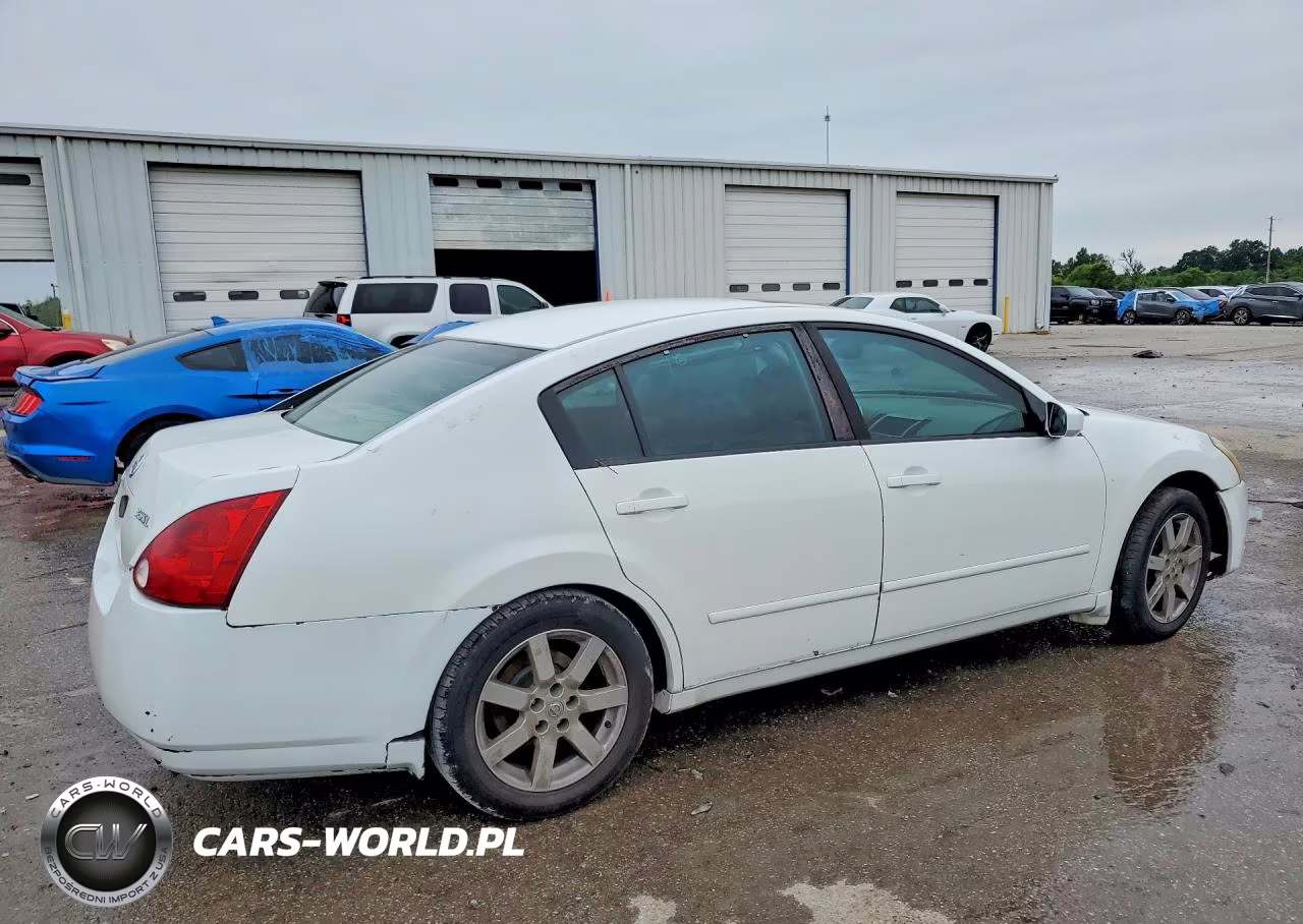 2004 Nissan Maxima 3.5 Se VIN:1N4BA41E34C904782 - 3