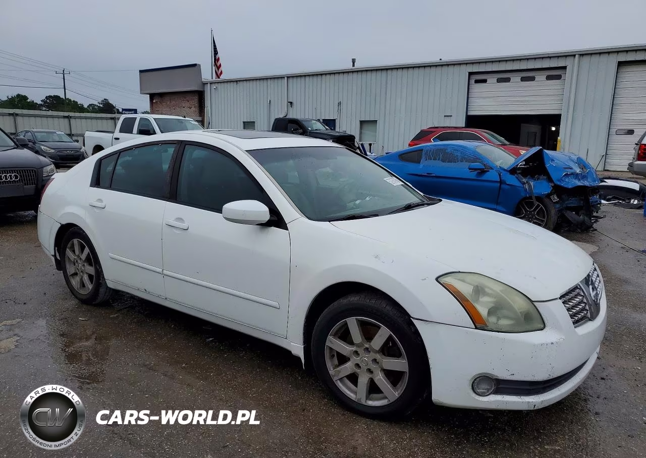 2004 Nissan Maxima 3.5 Se VIN:1N4BA41E34C904782 - 4