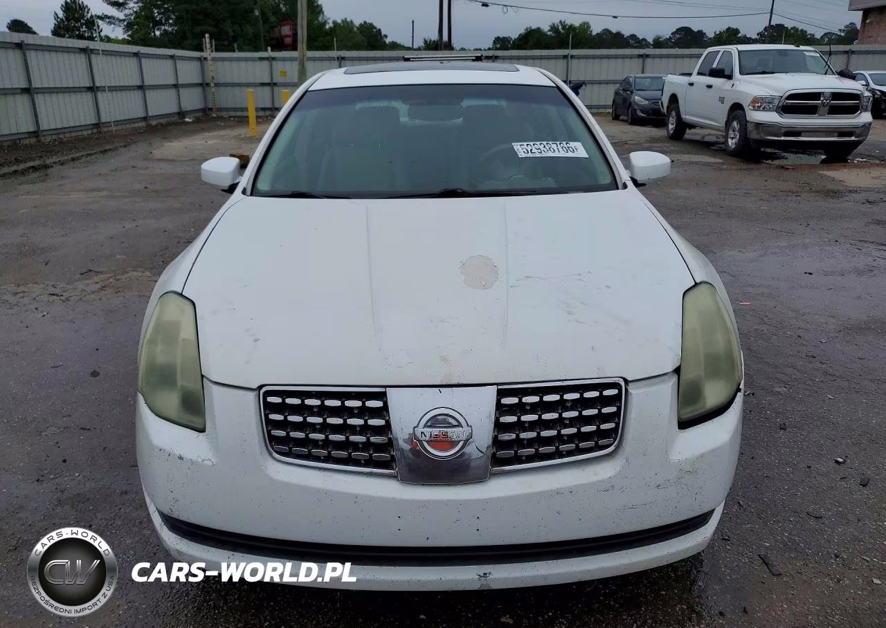 2004 Nissan Maxima 3.5 Se VIN:1N4BA41E34C904782 - 5