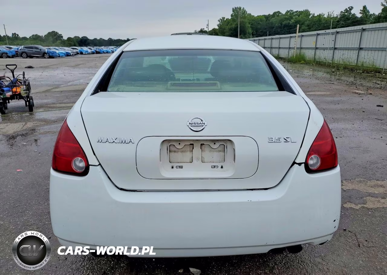 2004 Nissan Maxima 3.5 Se VIN:1N4BA41E34C904782 - 6