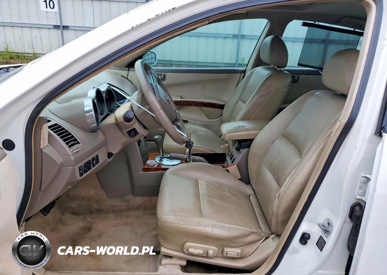 2004 Nissan Maxima 3.5 Se VIN:1N4BA41E34C904782 - 7