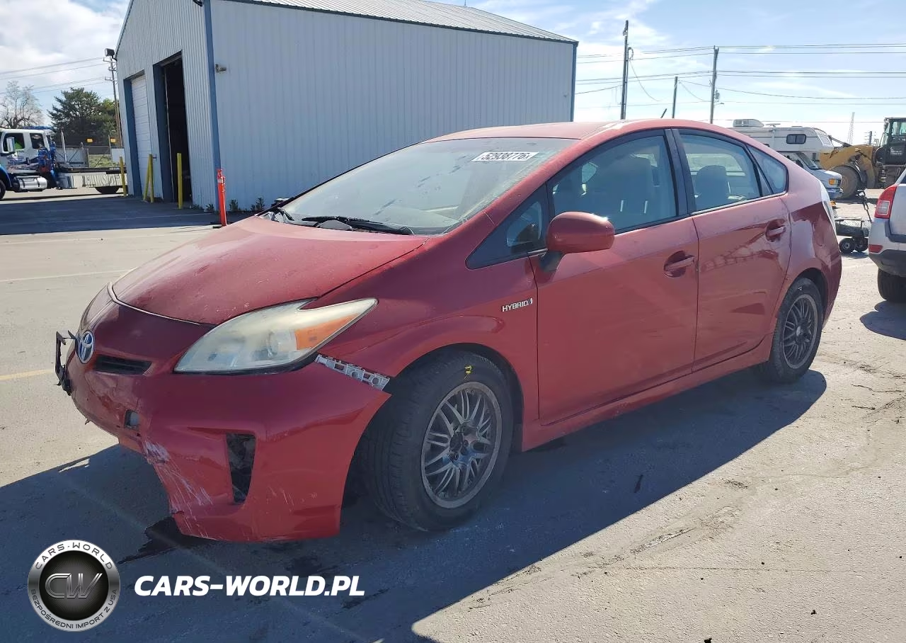 2012 Toyota Prius Two – zdjęcie 1 z 12