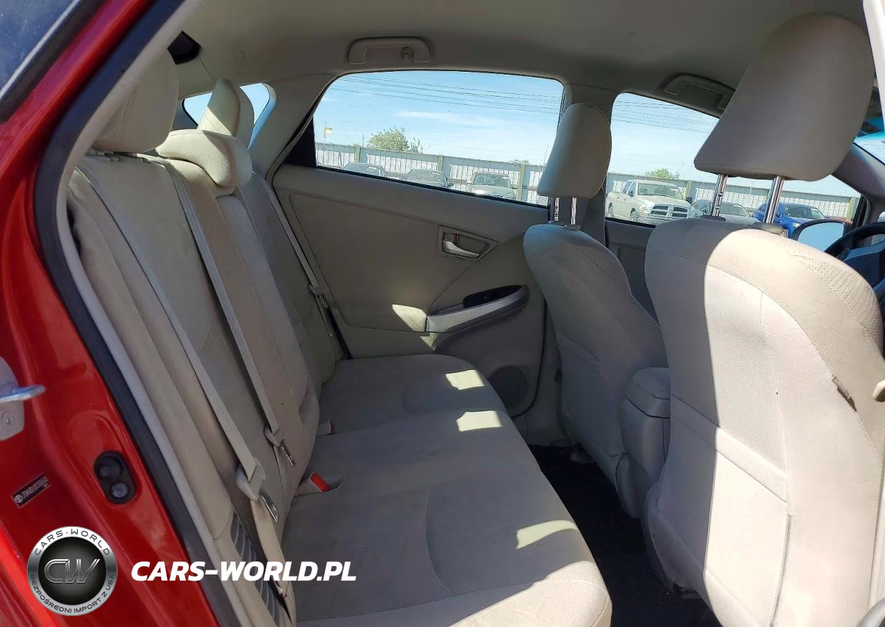 2012 Toyota Prius Two VIN:JTDKN3DU3C0336500 - 10
