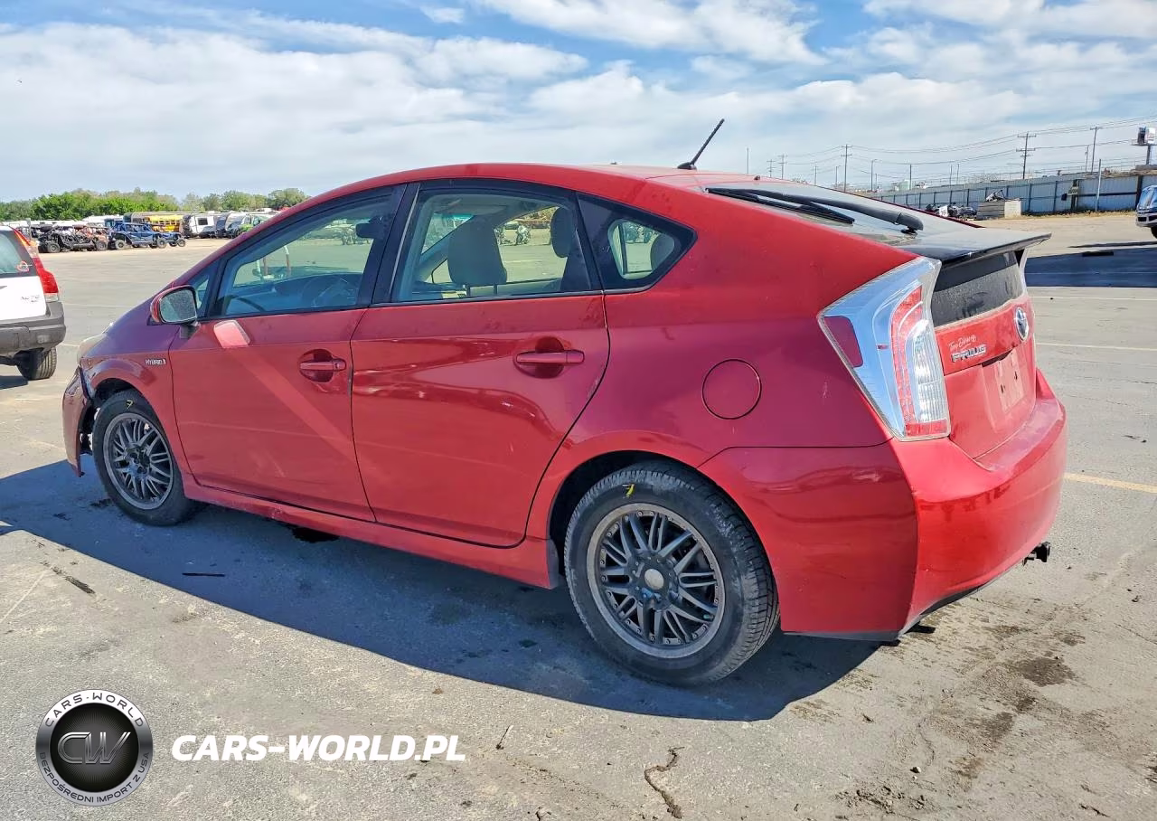 2012 Toyota Prius Two VIN:JTDKN3DU3C0336500 - 2