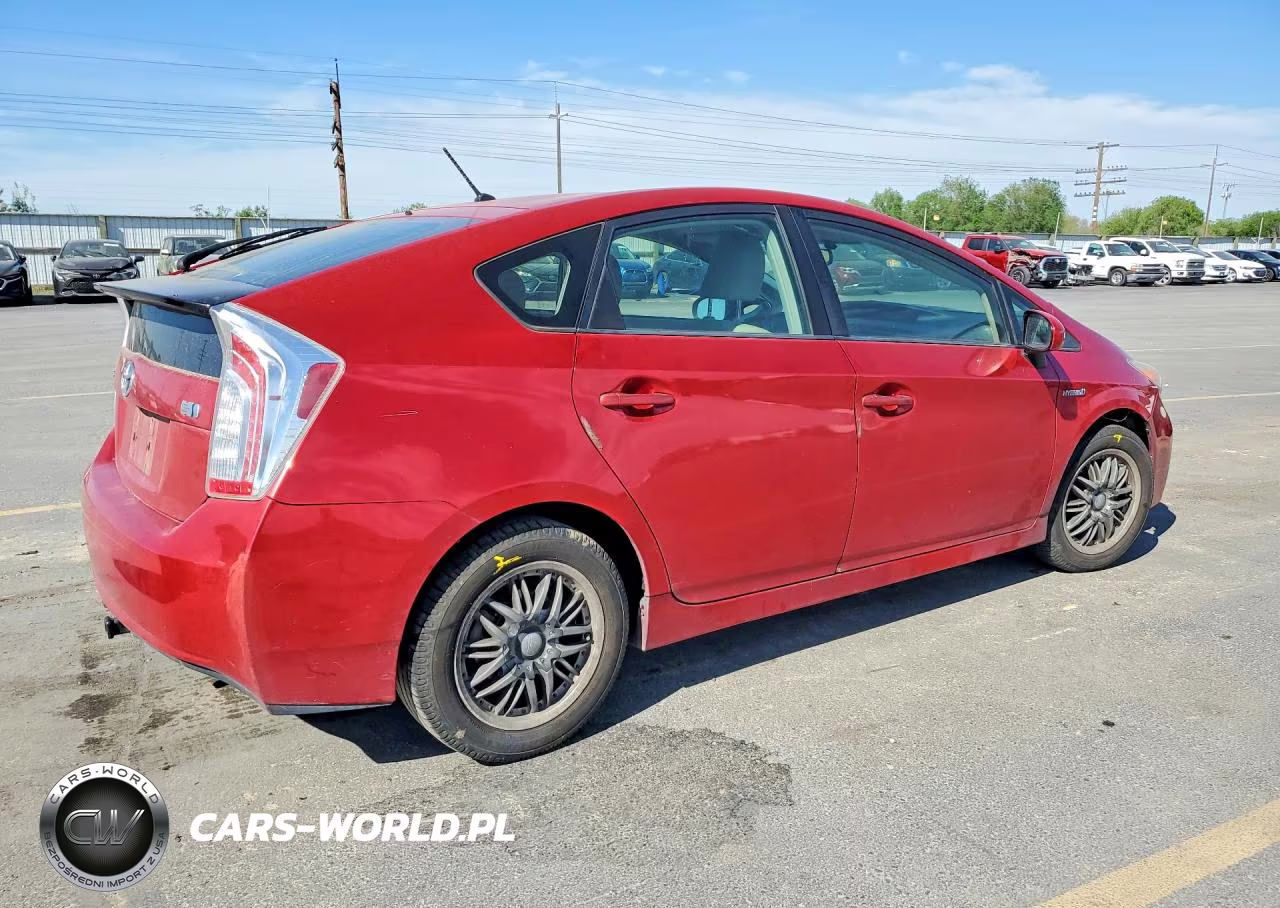 2012 Toyota Prius Two VIN:JTDKN3DU3C0336500 - 3