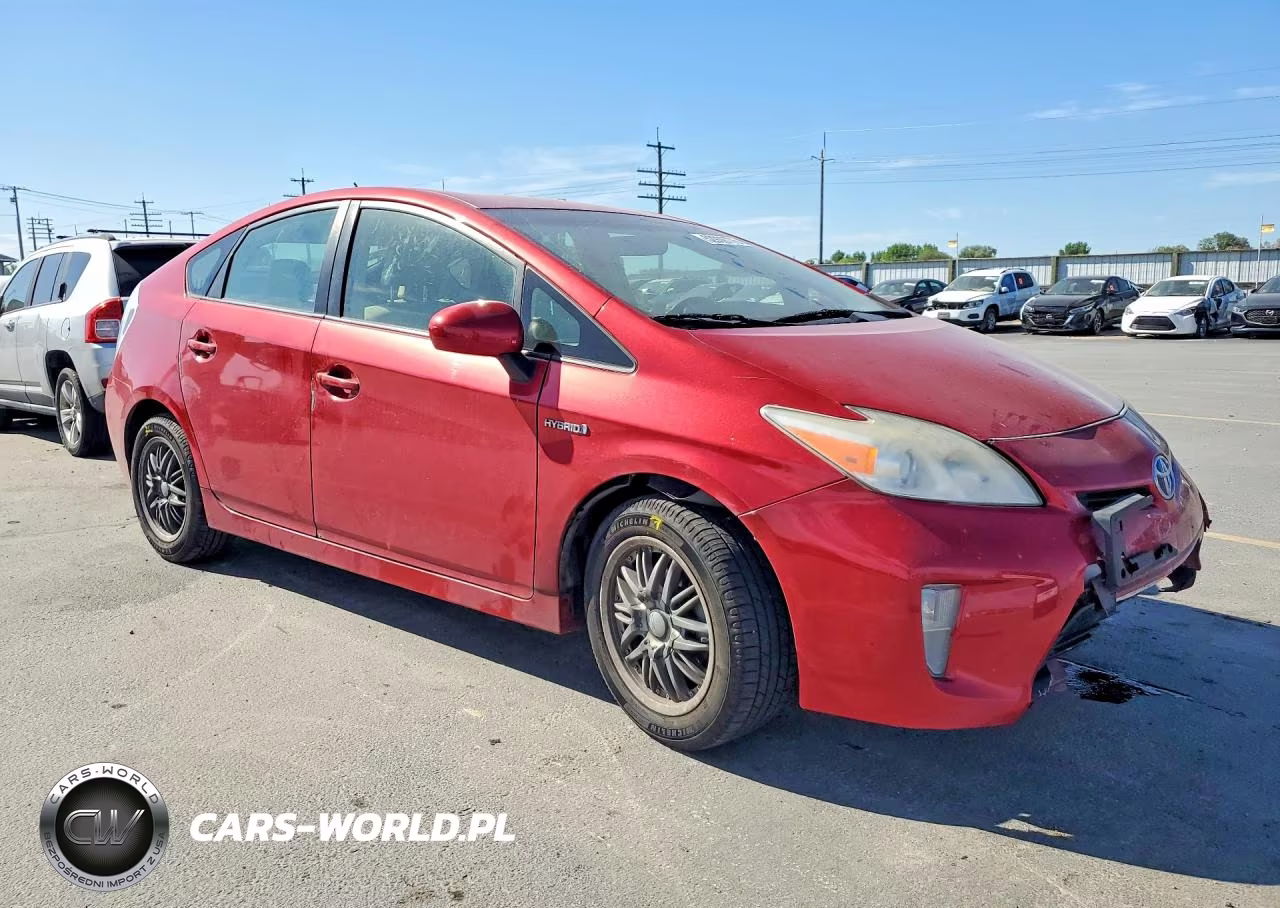 2012 Toyota Prius Two VIN:JTDKN3DU3C0336500 - 4