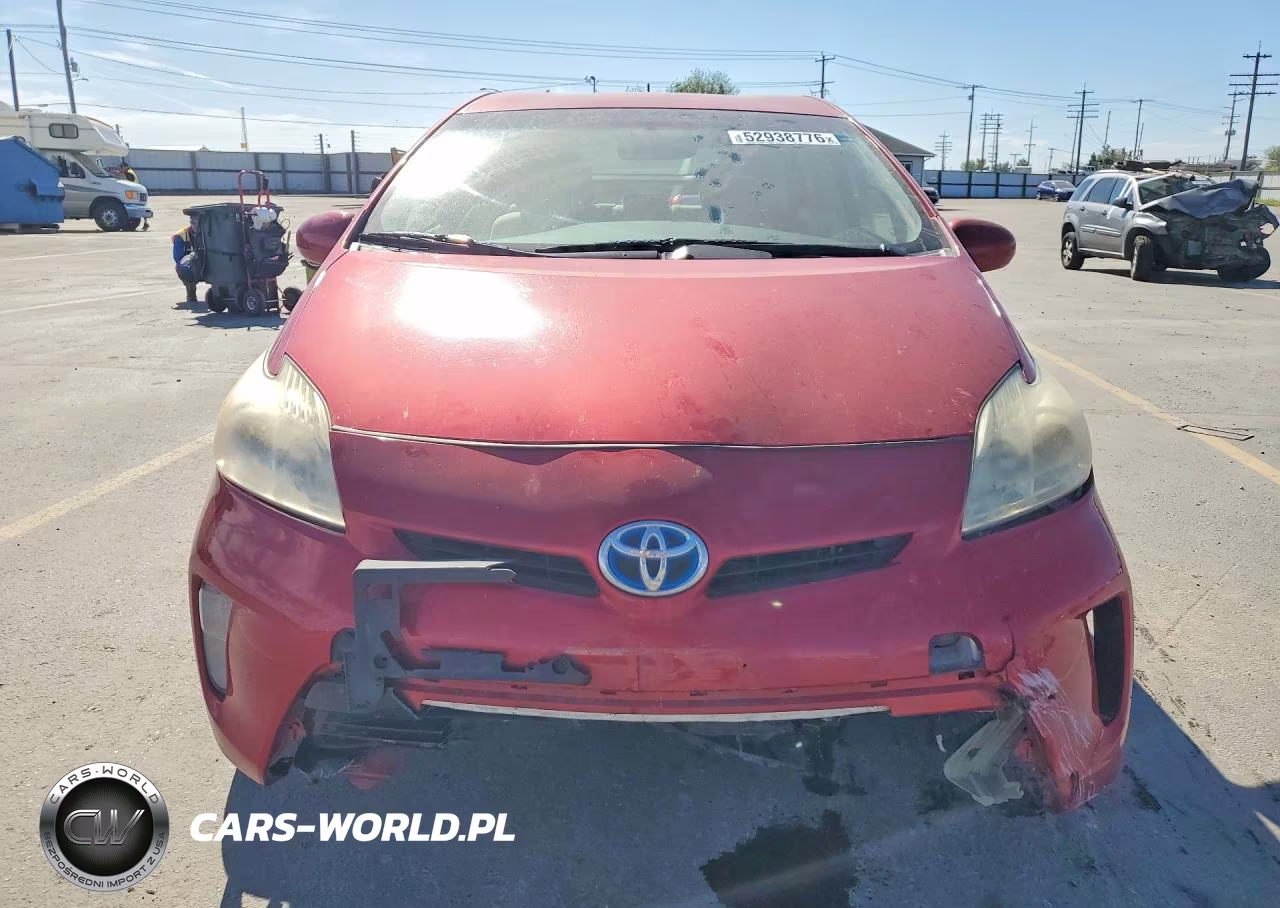 2012 Toyota Prius Two VIN:JTDKN3DU3C0336500 - 5