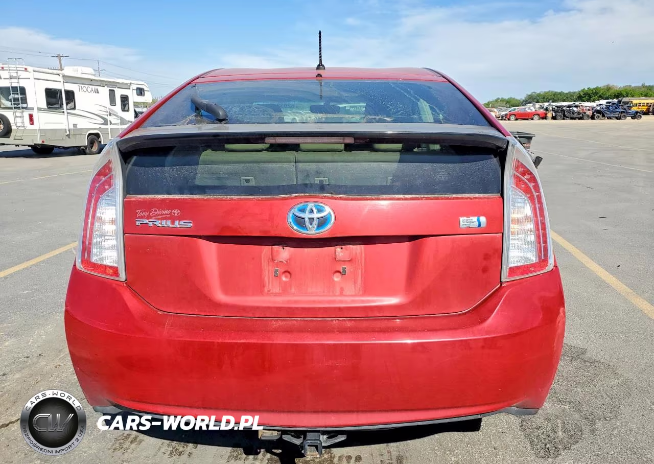 2012 Toyota Prius Two VIN:JTDKN3DU3C0336500 - 6
