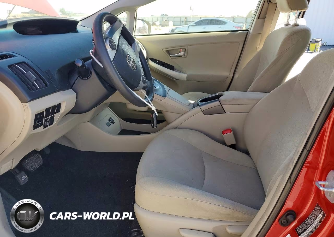 2012 Toyota Prius Two VIN:JTDKN3DU3C0336500 - 7