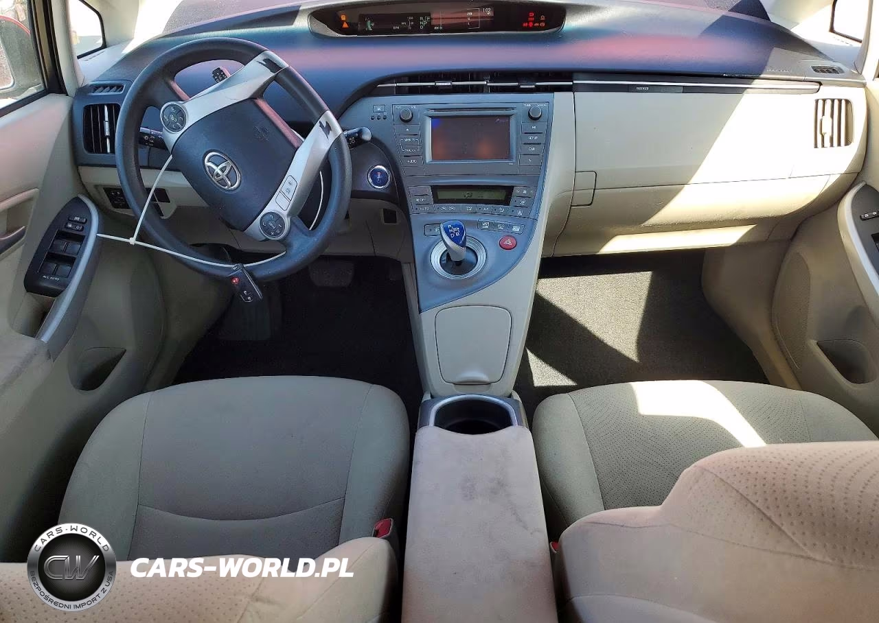 2012 Toyota Prius Two VIN:JTDKN3DU3C0336500 - 8