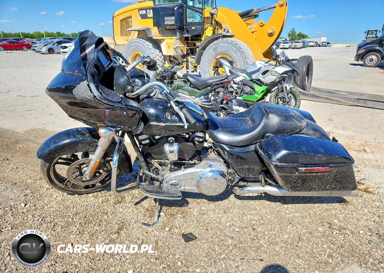 2018 Harley-Davidson Fltrx Road Glide VIN:1HD1KHC13JB665545 - 3