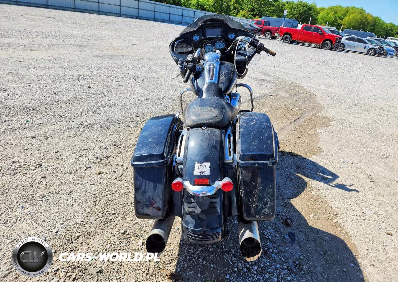 2018 Harley-Davidson Fltrx Road Glide VIN:1HD1KHC13JB665545 - 4
