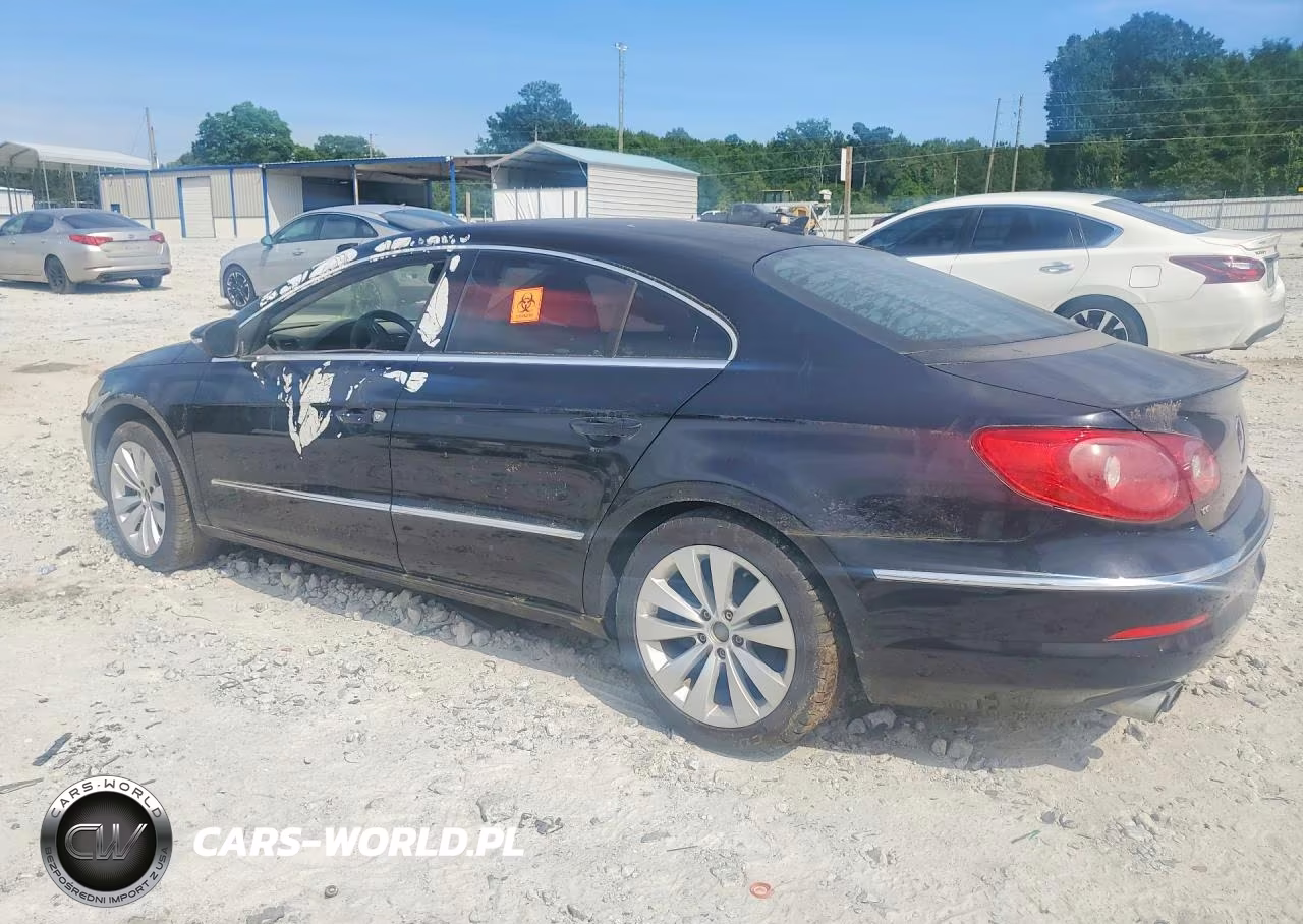 2011 Volkswagen Cc Sport
