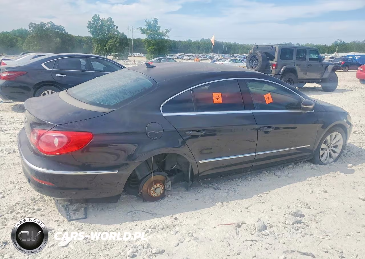 2011 Volkswagen Cc Sport VIN:WVWMN7AN8BE706368 - 2